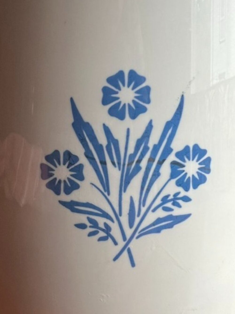 Vintage Corning Ware Blue Cornflower Stovetop Coffee Percolator - Picture 6 of 13